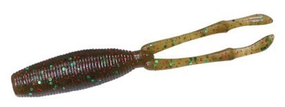 Приманка Megabass TK Twister Vios Mineral kasumi green f - фото 1