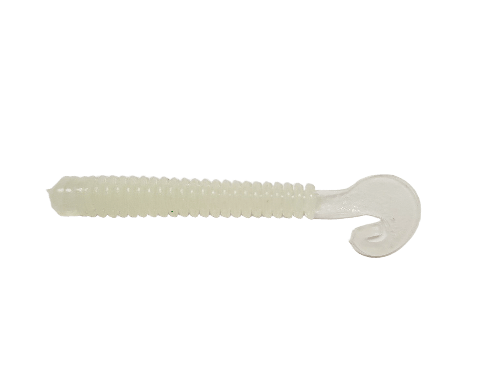 Приманка Croxy G-tail twist long 2,5'' цвет 08 - фото 1