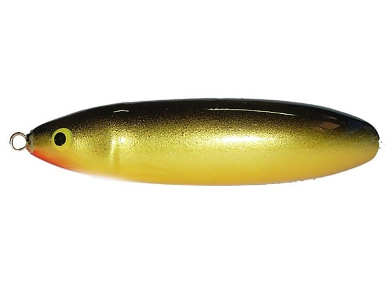 Блесна Rapala Minnow spoon RMS06 BGF незацепляйка - фото 1