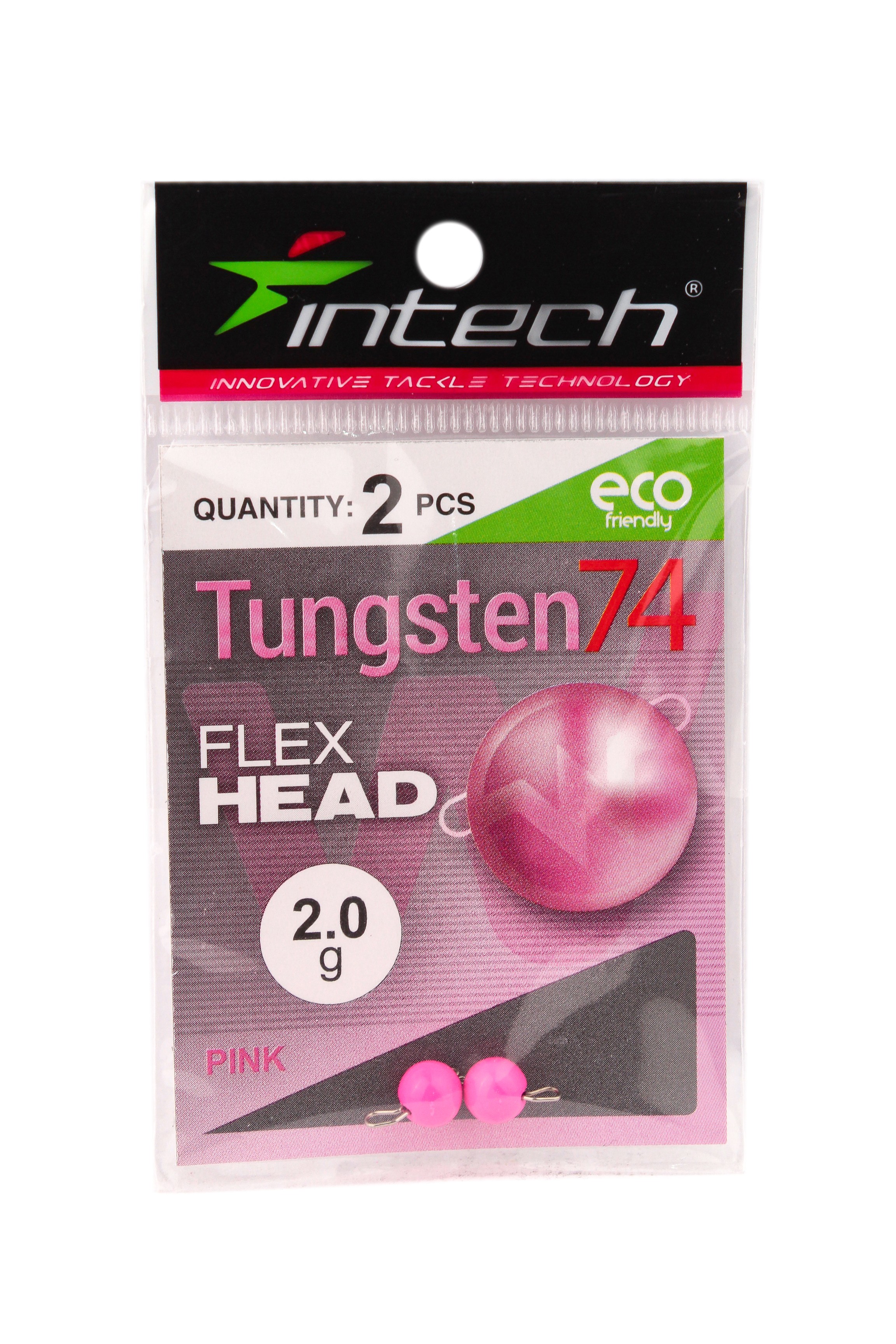 Груз Intech Tungsten 74 gloss pink 4,0гр 1шт - фото 1