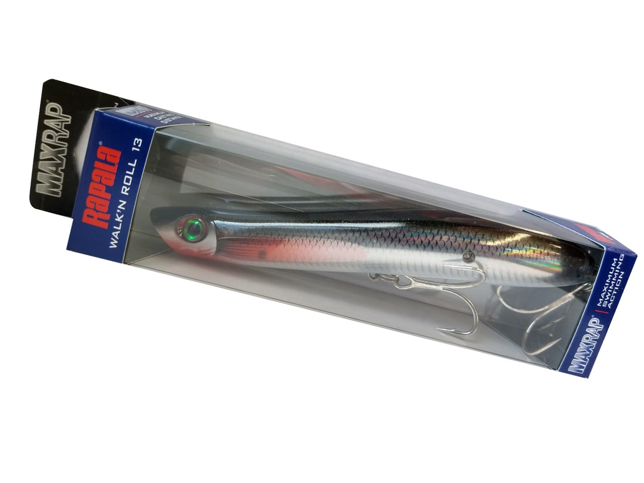 Воблер Rapala Max Rap walk’n roll MXRWR13-FS - фото 1