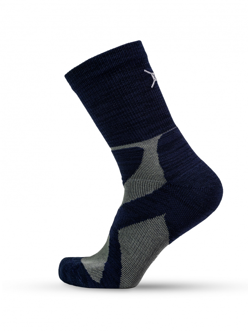 Носки Talberg Rock Pro Organic до +15C 36-38 синий - фото 1