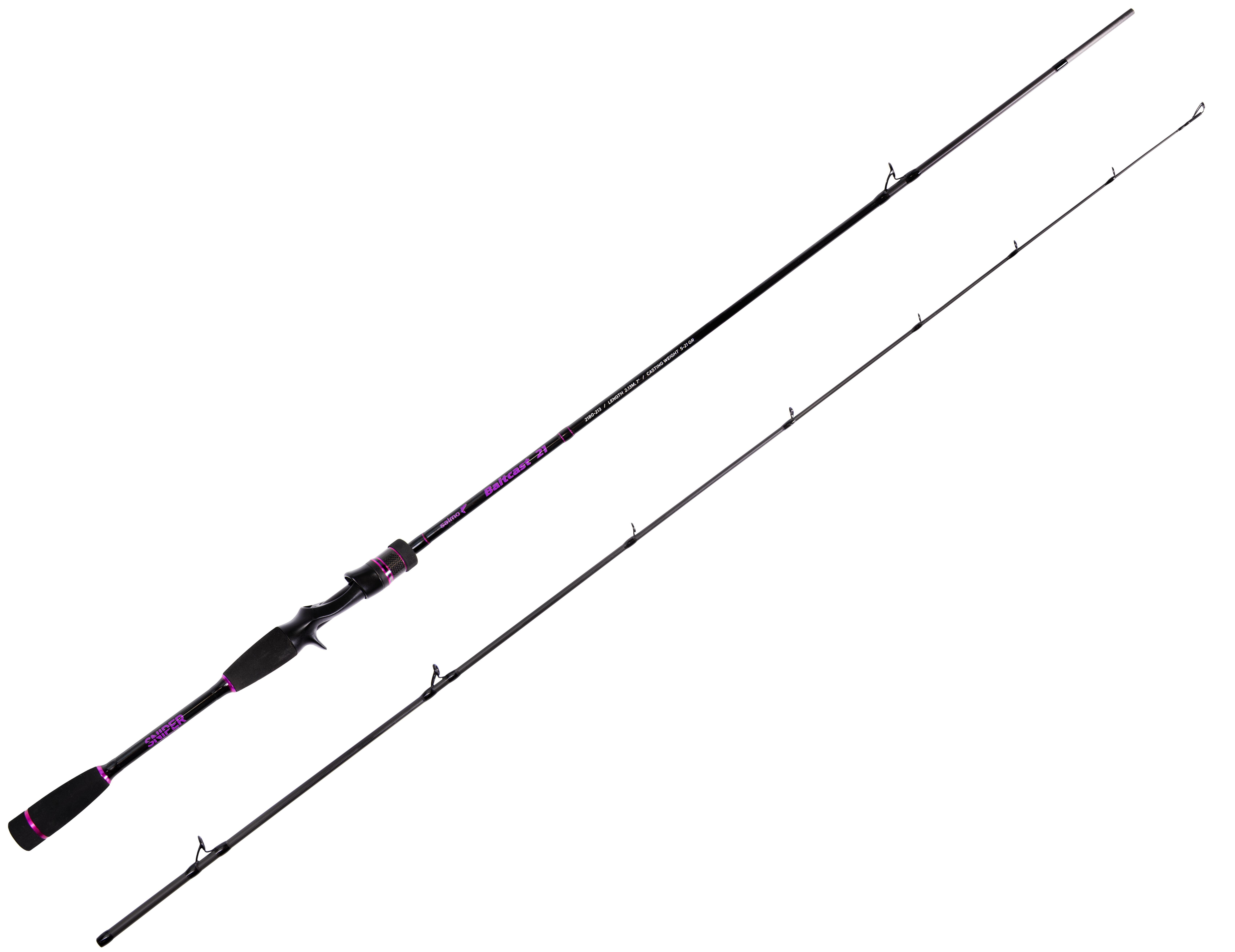 Удилище Salmo Sniper baitcast 21 2,13 - фото 1
