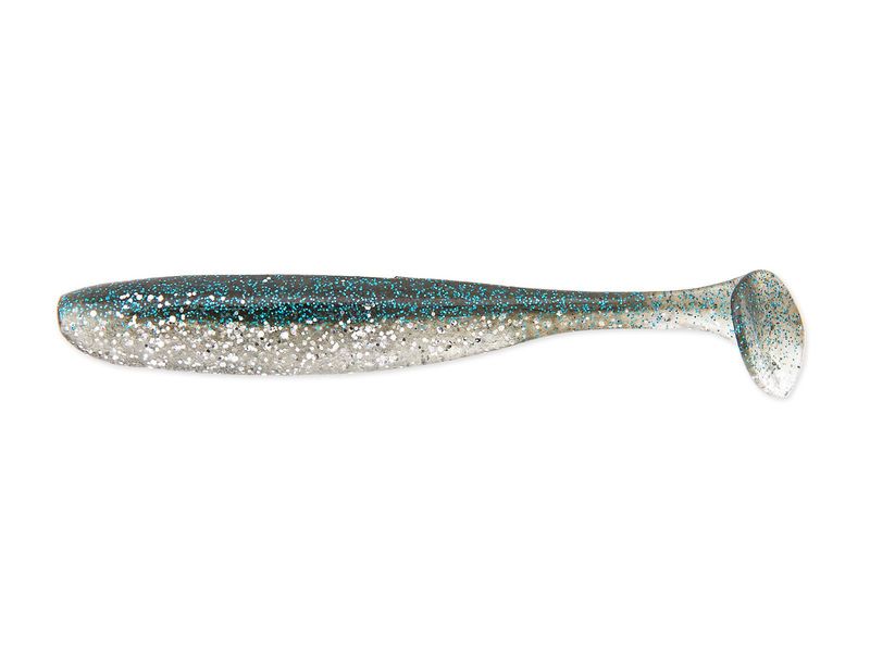 Приманка Keitech 6,5&quot; Easy Shiner - Hasu Silver Shiner - фото 1