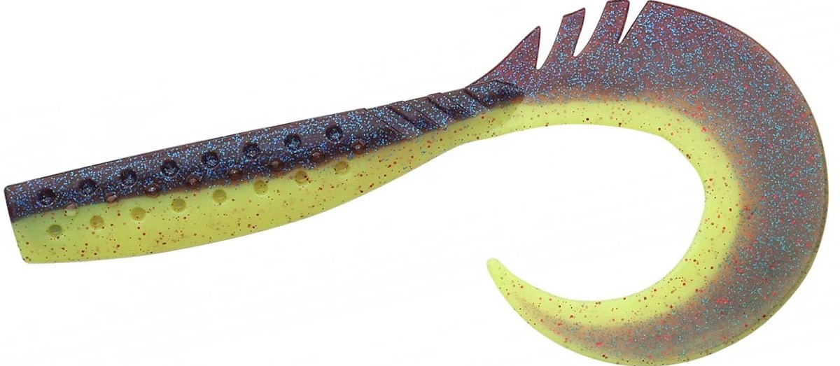 Приманка Frapp Funky Grub 8&quot; 32 1 шт - фото 1