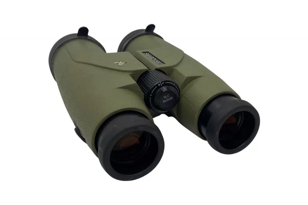 Бинокль Swarovski HABICHT SLC 8x50 new green - фото 1