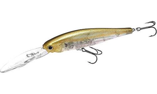 Воблер Lucky Craft Pointer 78XD 179 Flake Flake Golden Sexy Minnow - фото 1