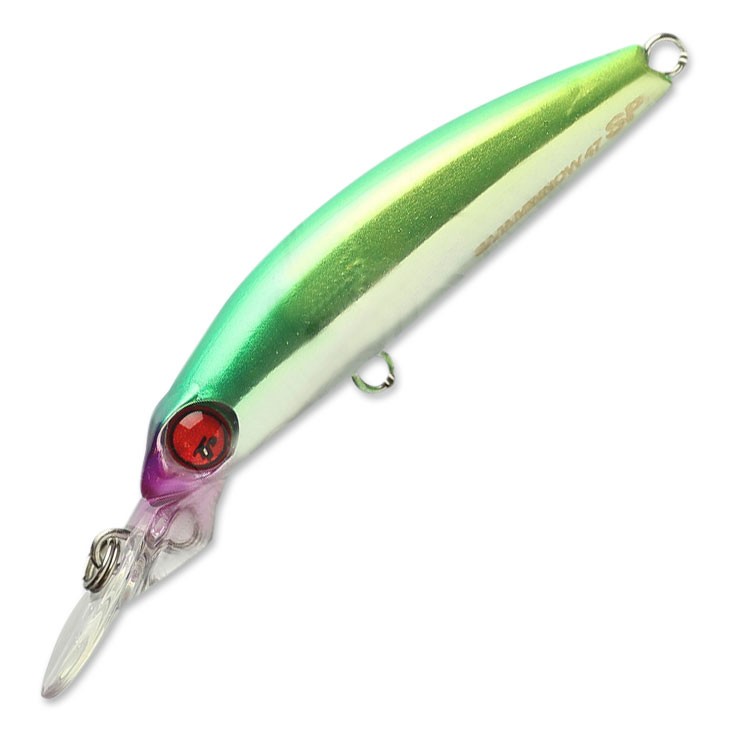 Воблер Tsunekichi Slip minnow 47SP 47мм 2.4гр lime shad - фото 1