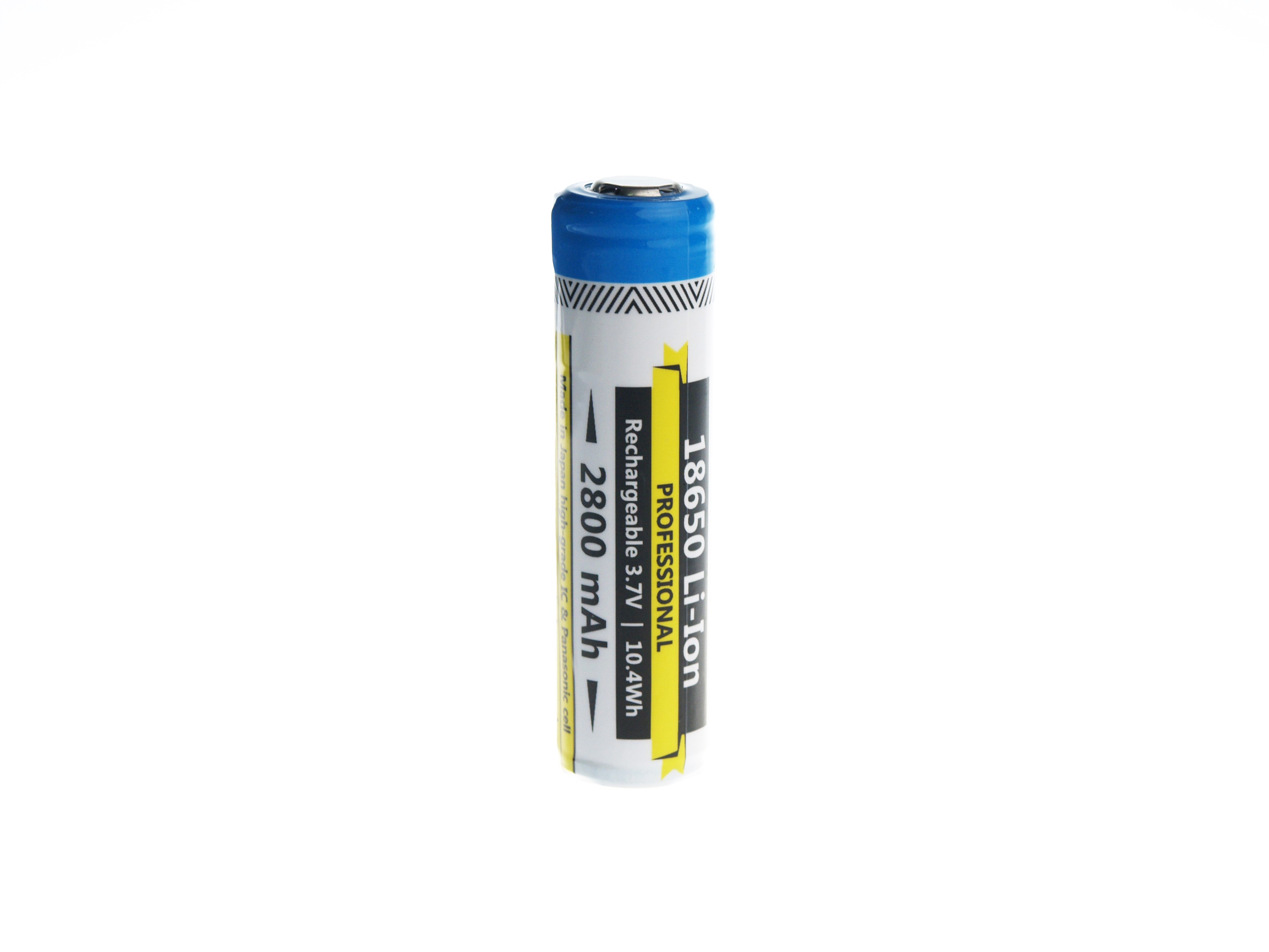 Аккумулятор Armytek Li-lon 18650 2800mAh с защитой - фото 1