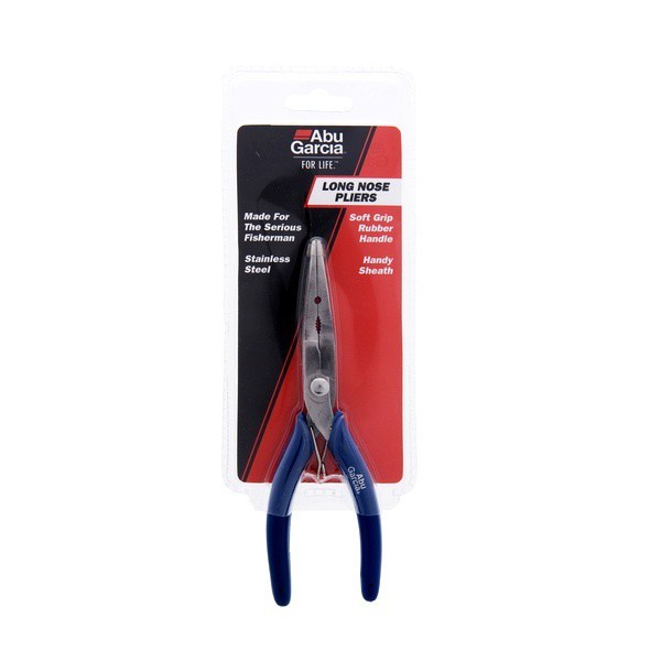 Плоскогубцы Abu Garcia Long Nose Bent Pliers 6 дюймов - фото 1