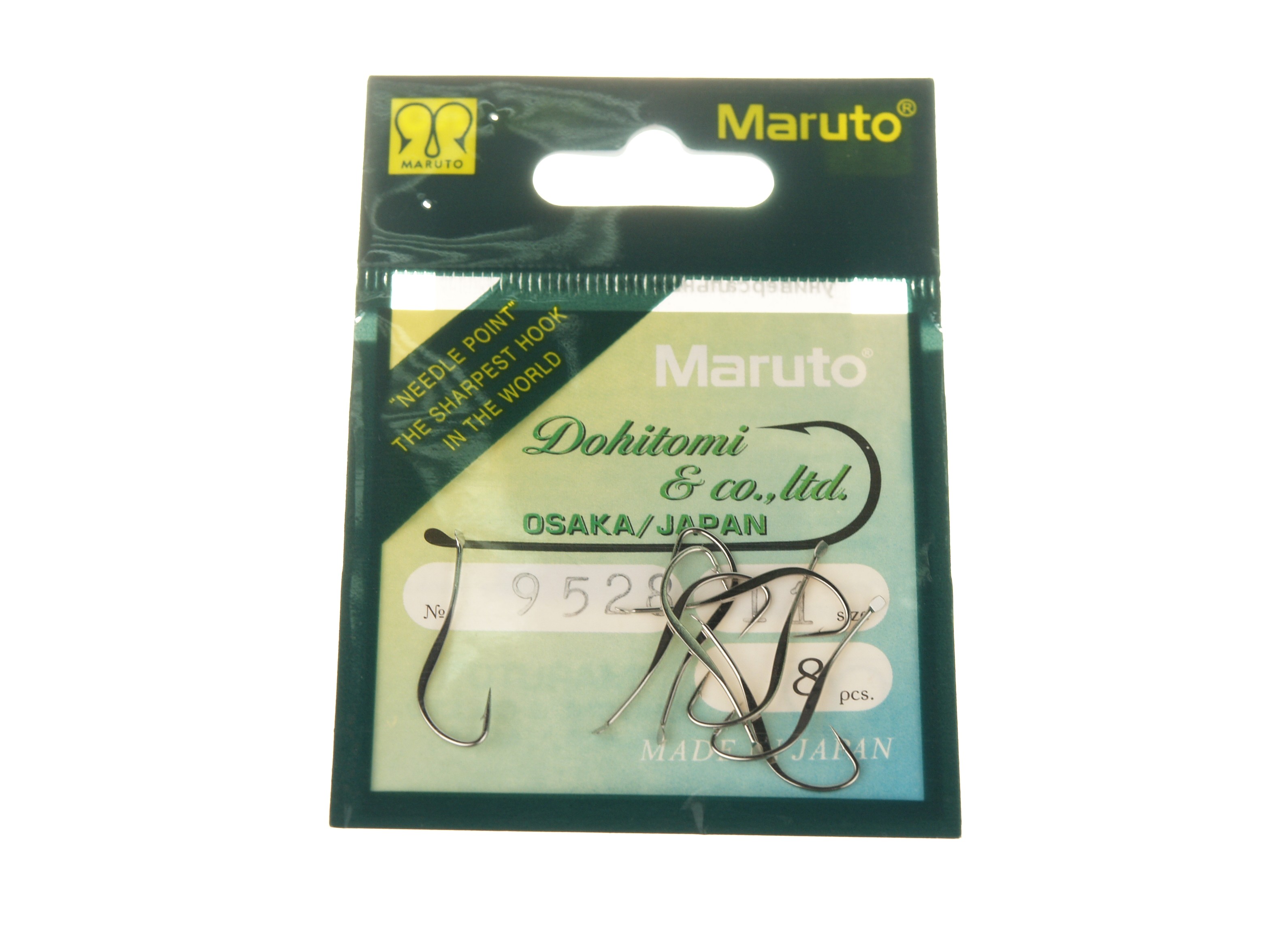 Крючки Maruto 9528 Ni №11 8шт - фото 1