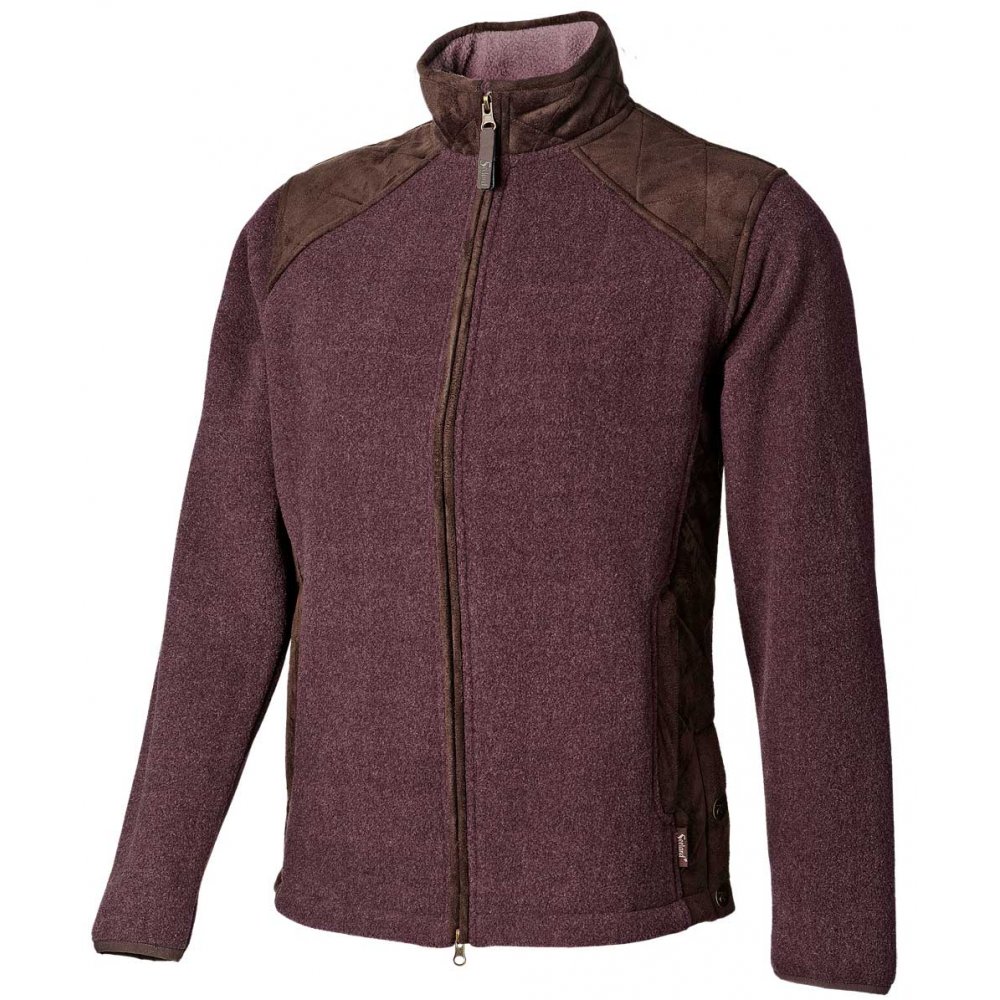 Куртка Seeland Faith lady fleece бордовый - фото 1