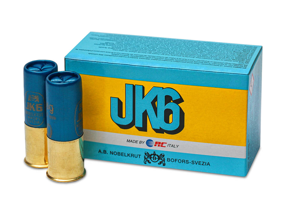 Патрон 12x70 RC JK6 T5 № 8 2,3мм 36гр 1/10 - фото 1