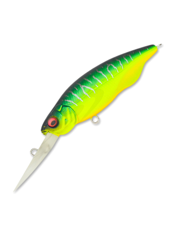 Воблер Megabass Bait-X concept mat tiger - фото 1