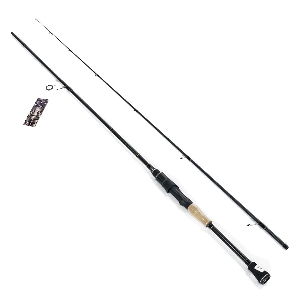 МП Спиннинг Caiman Twitch Fighter special twitch spin S-672MH/2,01m (7-28g) - фото 1