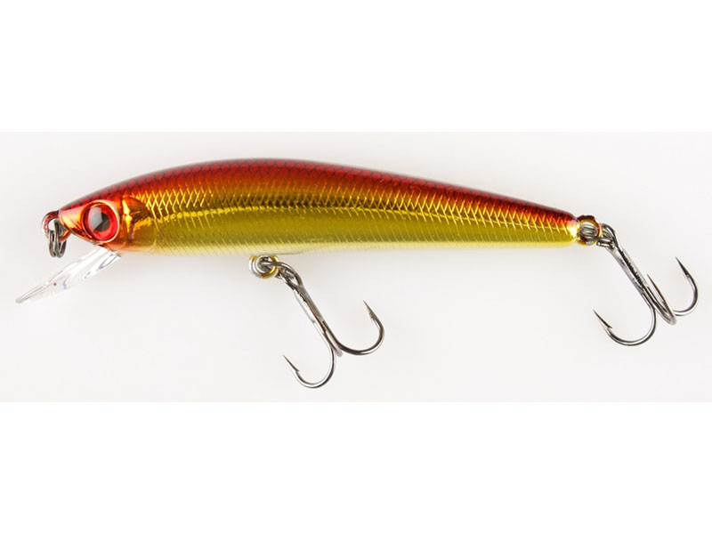 Воблер Daiwa Presso minnow 6F 6см 3,2гр  akakin - фото 1