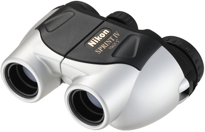 Бинокль Nikon Sprint IV 10x21 silver - фото 1