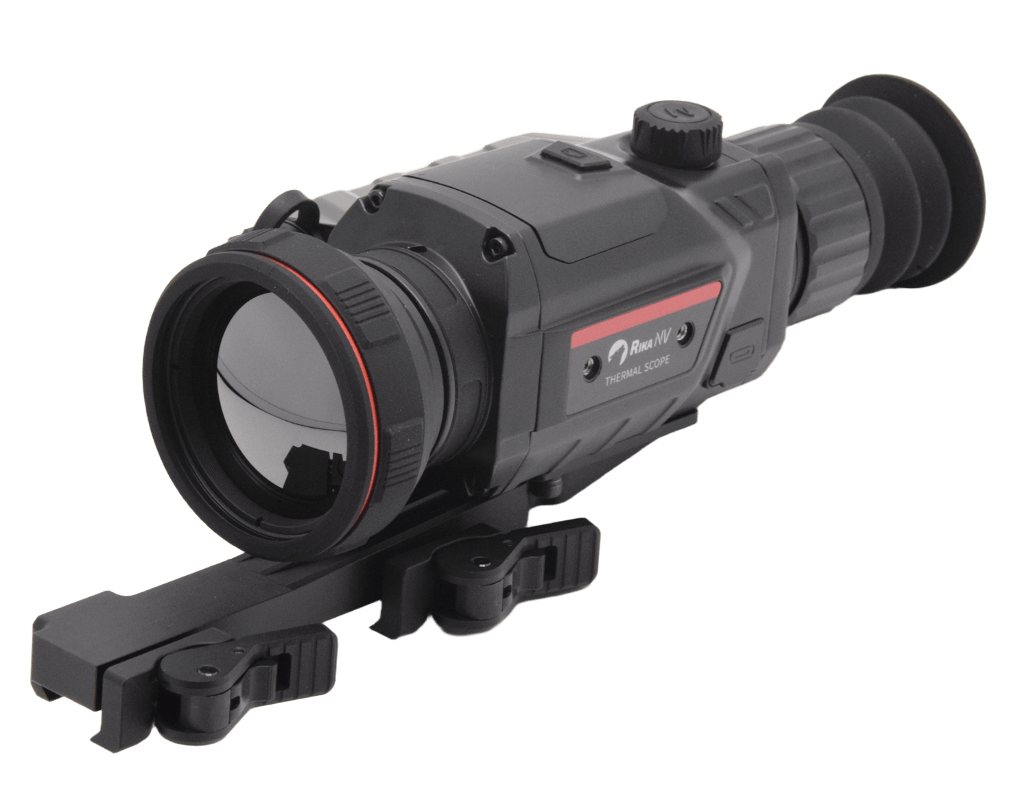 Тепловизионный прицел RikaNV GTR650 640×480 50мм х2,8-22,4 2000м быстросъёмный к - фото 1