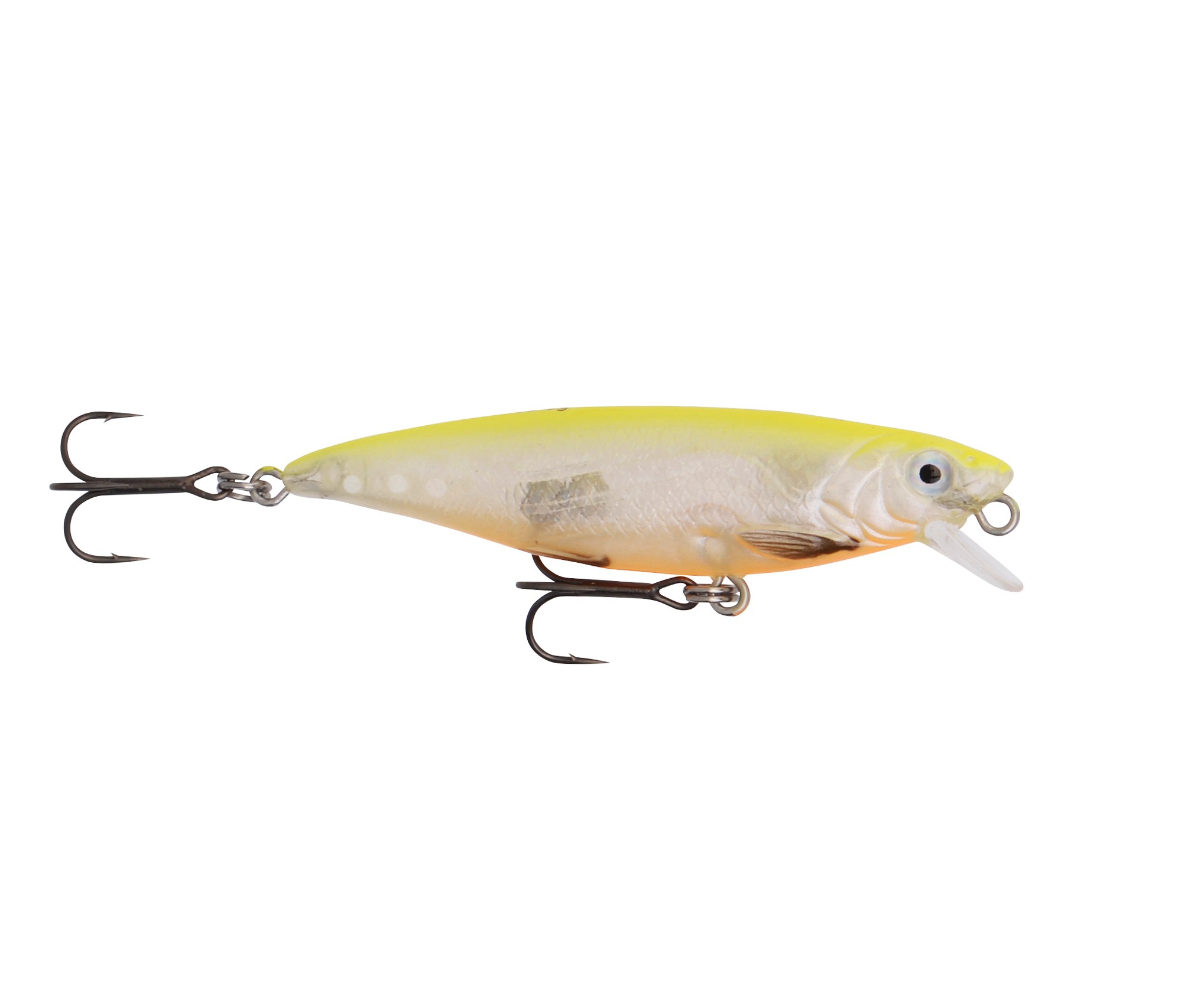 Воблер Savage Gear 3D Twitch Minnow 6.6см 5гр SS 04-Lemon Back - фото 1