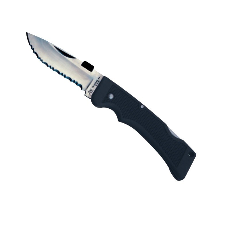 Нож Katz Полицейский скл. сталь XT-70 рук. текстолит - фото 1