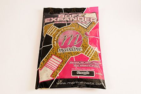 Пеллетс Mainline Pro-active soft expander pellets 750гр pineapple - фото 1