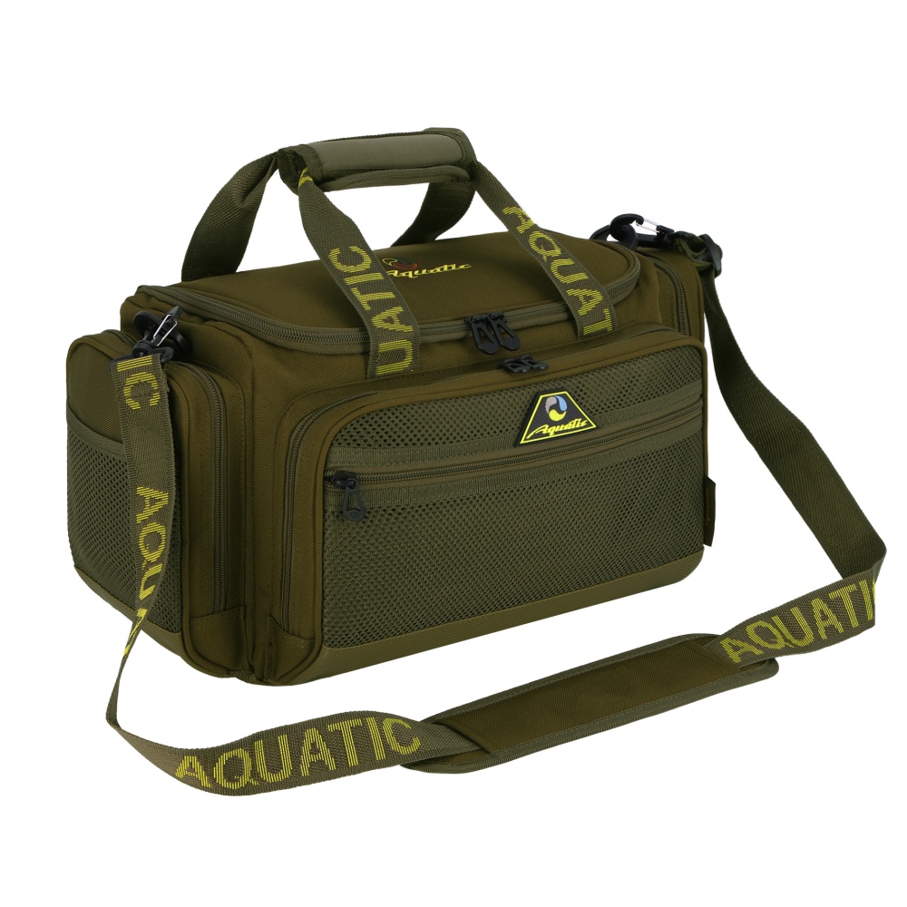 Сумка Aquatic рыболовная с коробками СК-1-17 17л FisherBox - фото 1