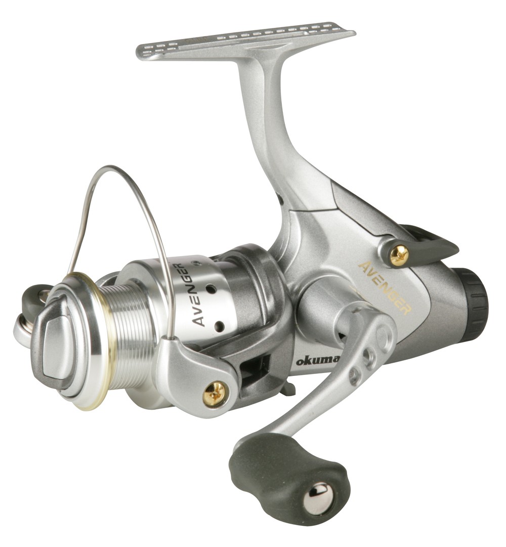 Катушка Okuma Avenger baitfeeder ABF 40 - фото 1