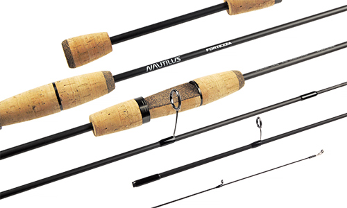 Спиннинг Nautilus Fortezza NFRAA-692UL 206см 1-7гр Com - фото 1