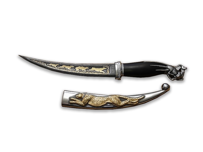 Нож Северная Корона Подарок Хану - фото 1