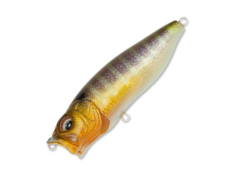 Воблер Megabass Pop max hakusei glitter gill - фото 1