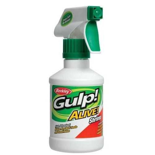 Аттрактант Berkley Gulp alive spray 8oz shrimp - фото 1