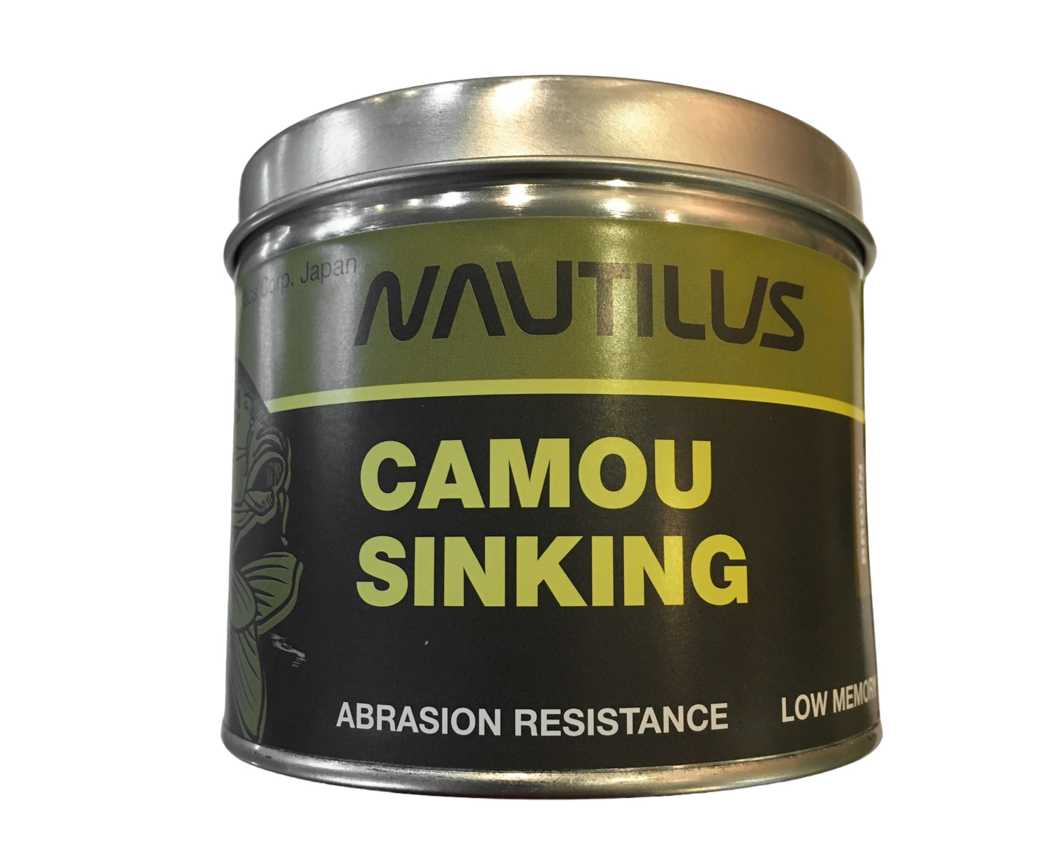 Леска Nautilus Camou Brown Sinking 1200м 0,302мм - фото 1