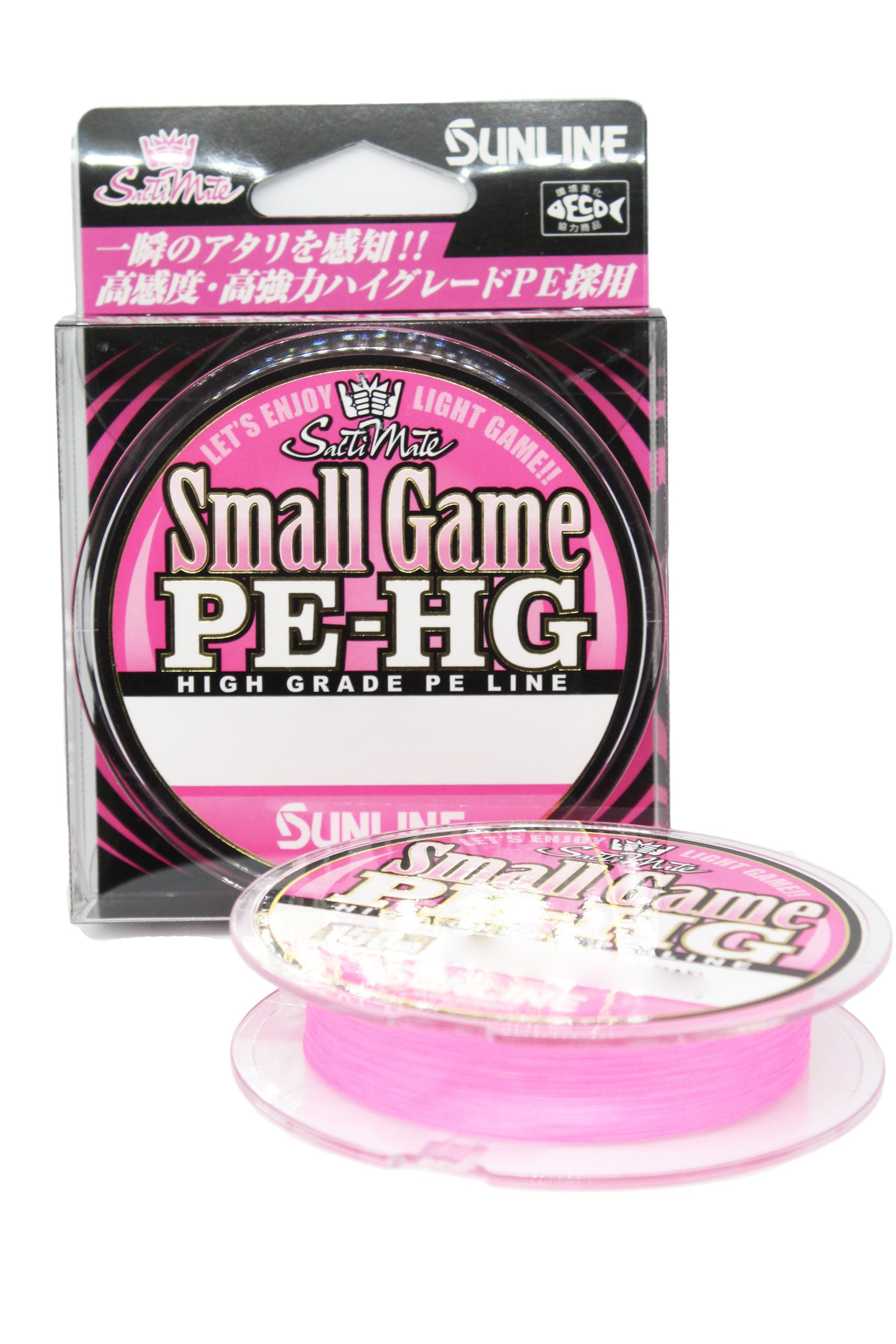 Шнур Sunline New small game PE HG 150м 0,5 8lb
