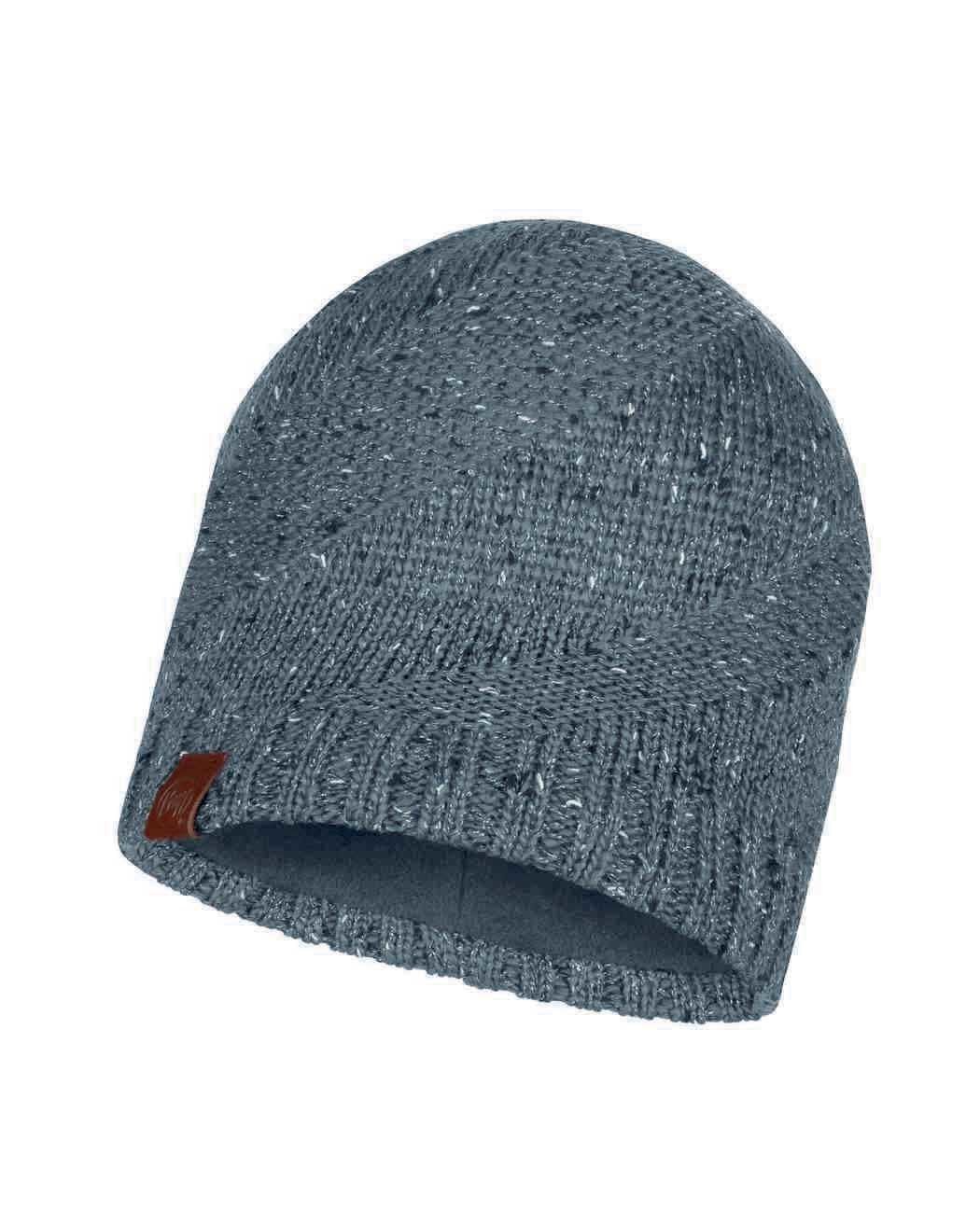 Шапка Buff Knitted&Polar hat arne grey - фото 1