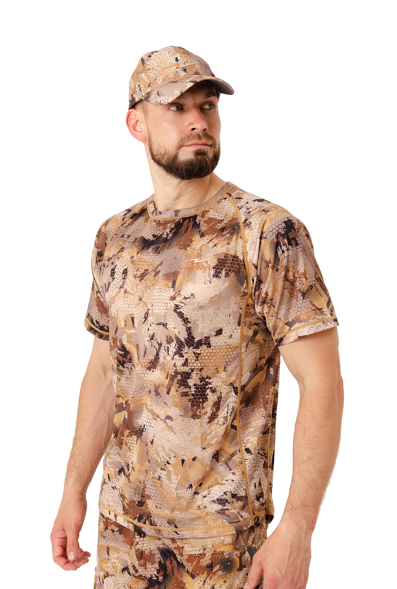 Футболка King Hunter Volution camo duck - фото 1
