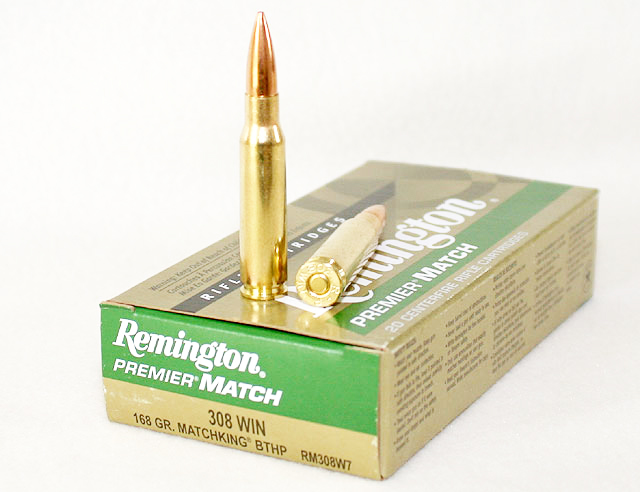 Патрон 308Win Remington 10,7 MatchKing BTHP - фото 1