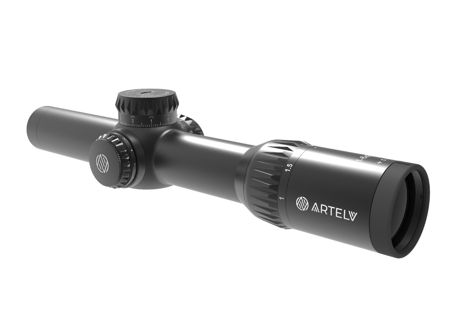 Прицел Artelv CRS 1-6x28 FFP 34мм с подсветкой - фото 1