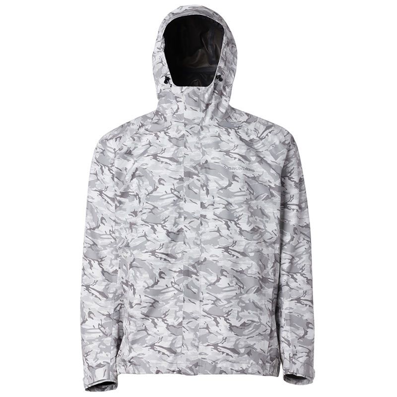 Куртка Grundens Charter Gore-tex Paclite Jacket Glacier Camo  - фото 1