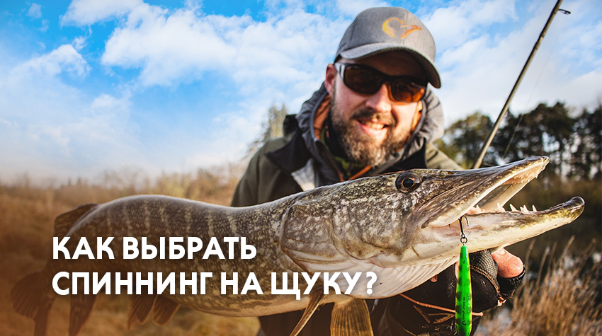Спиннинг на щуку: какой выбрать