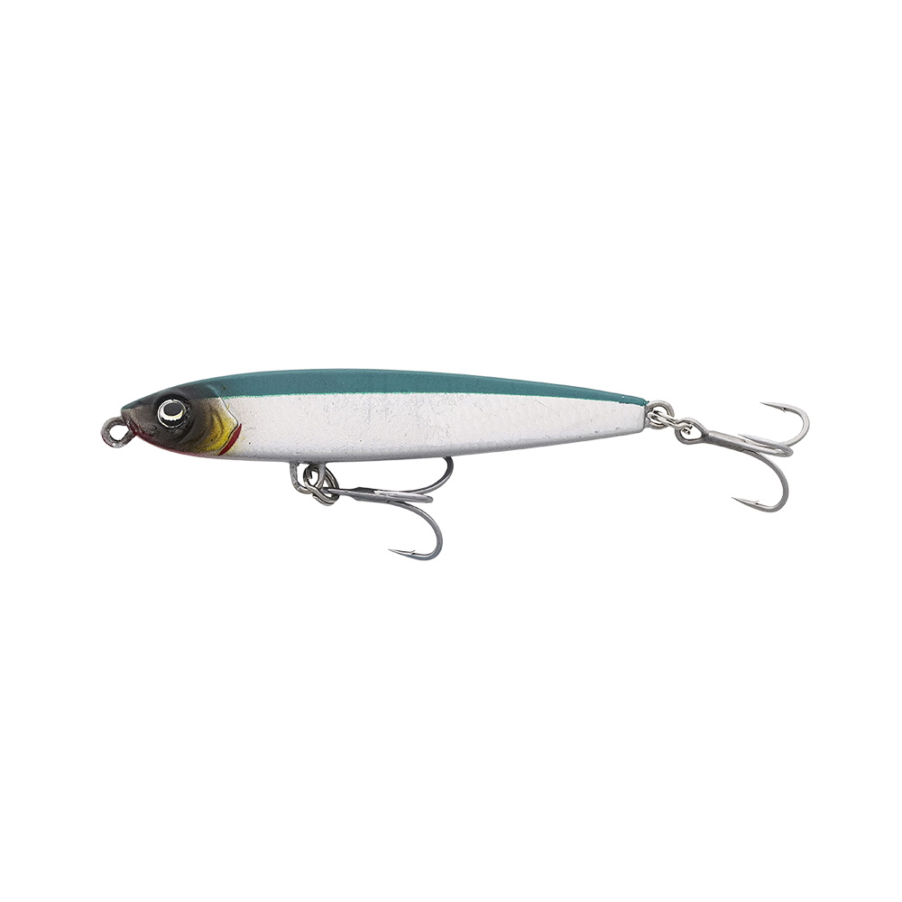 Пилькер Savage Gear Jig Pencil Micro Z 3.8см 5гр S Holo Green - фото 1