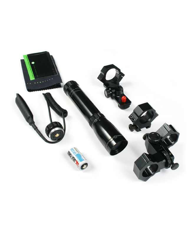 Фонарь BSA SubZero ND 3 laser genetics with mount - фото 1