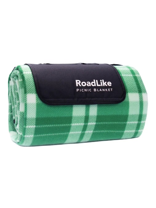 Коврик RoadLike PicNic для пикника зеленый - фото 1