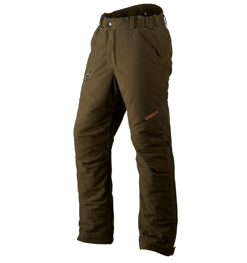 Брюки Harkila Norfell insulated willow green - фото 1