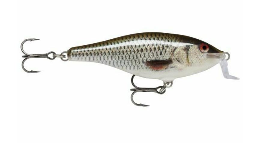 Воблер Rapala Shallow Shad Rap SSR09 ROL - фото 1