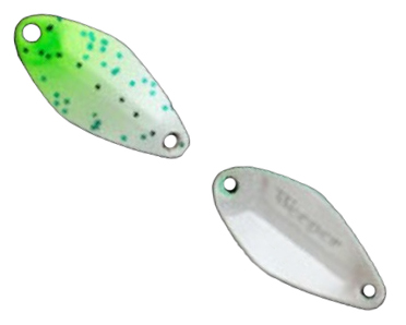 Блесна Nories Masukuroto Weeper 0,6гр цв.066 Chartreuse Glitter / Perl - фото 1