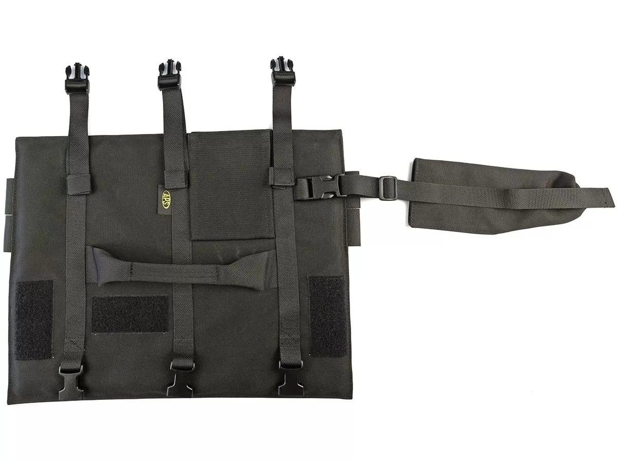 Чехол-переноска для оружия с прицелом APS чёрный                     - фото 1