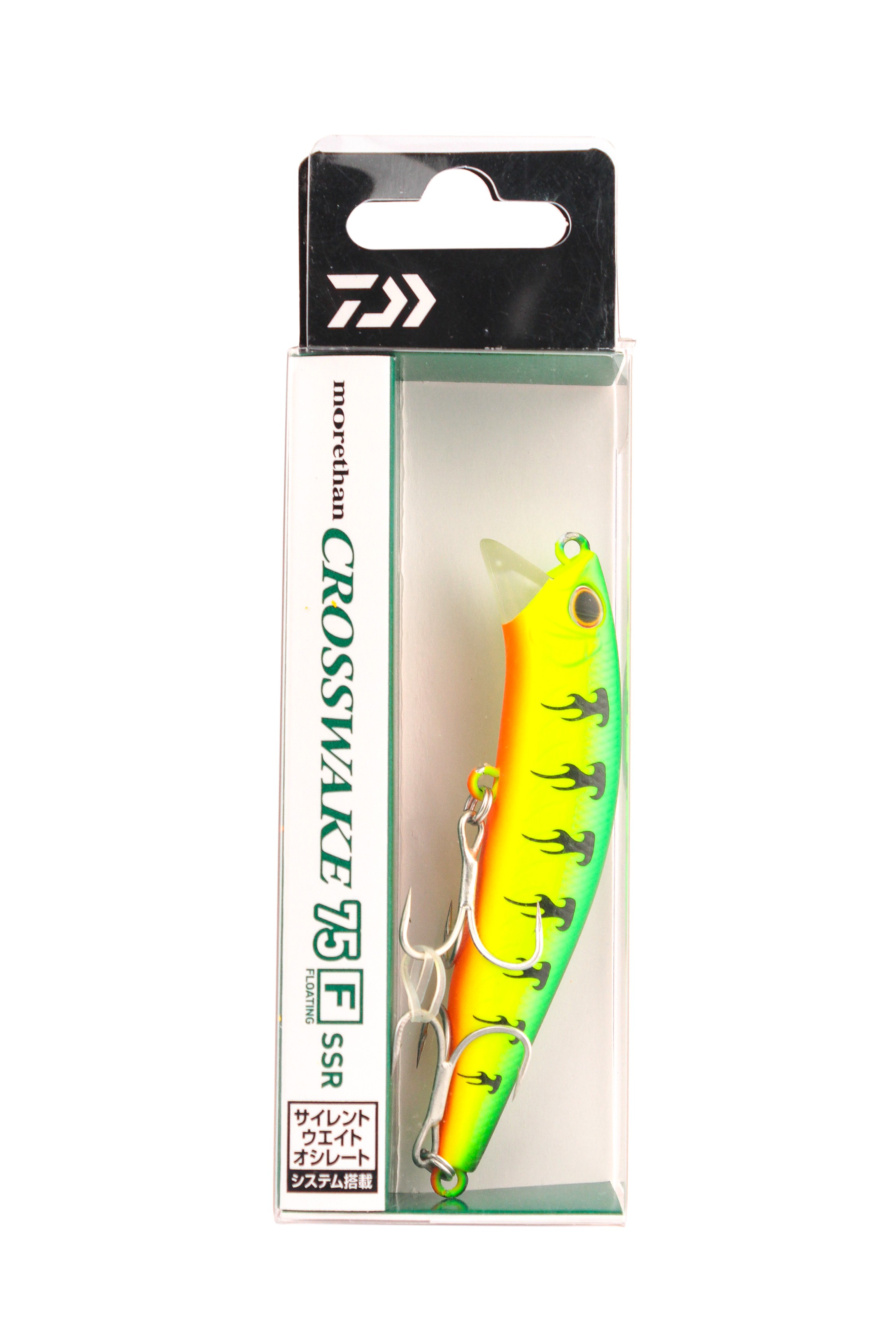 МП Воблер Daiwa Morethan Crosswake 75FSSR FC mat tiger - фото 1