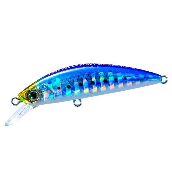 Воблер Yo-Zuri Duel Hardcore LG Heavy Minnow 50 S F1200-HIW - фото 1