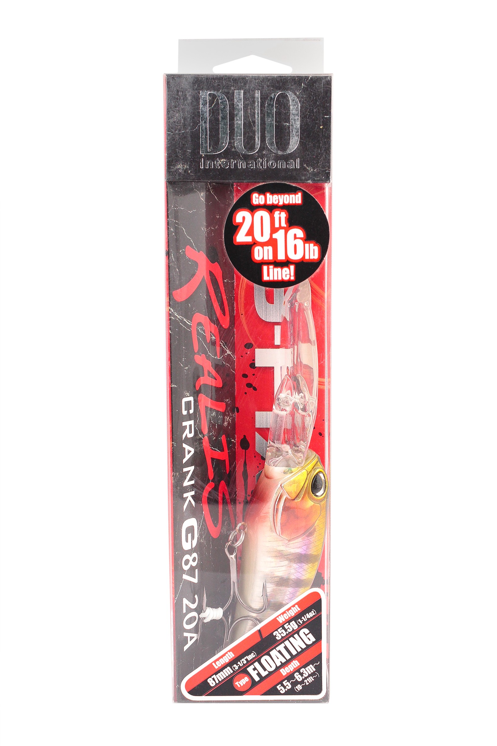 Воблер DUO Realis crank G87-20A-ADA3058