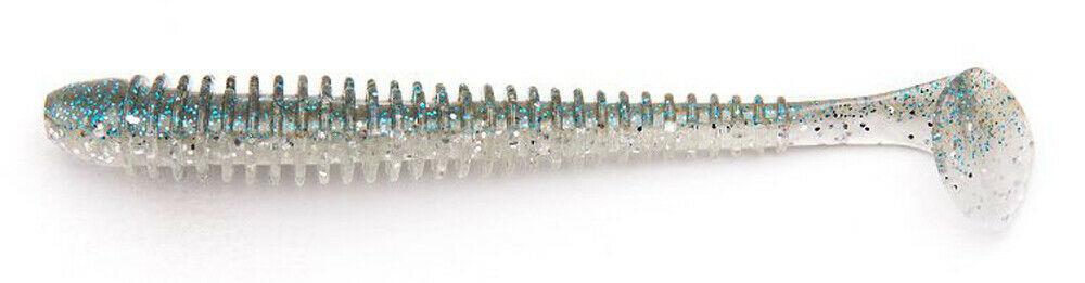Приманка Keitech виброхвост Swing impact 2" Hasu Silver Shiner - фото 1